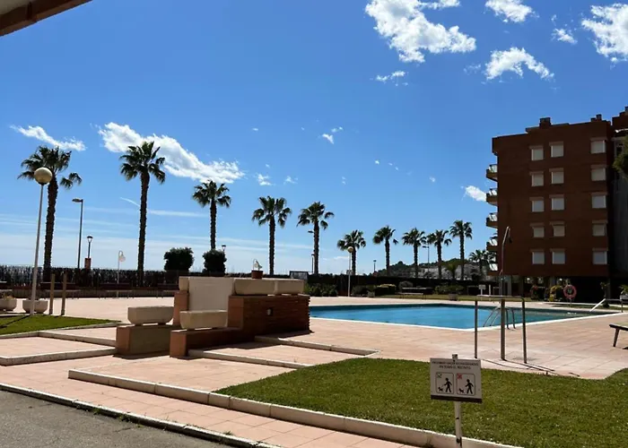 Apartment Front 2 Bedrooms Torredembarra